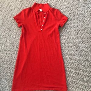 Jcrew polo dress